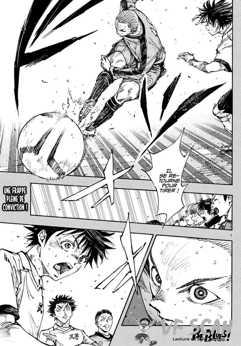 Be Blues! – Ao ni Nare 477 page 1