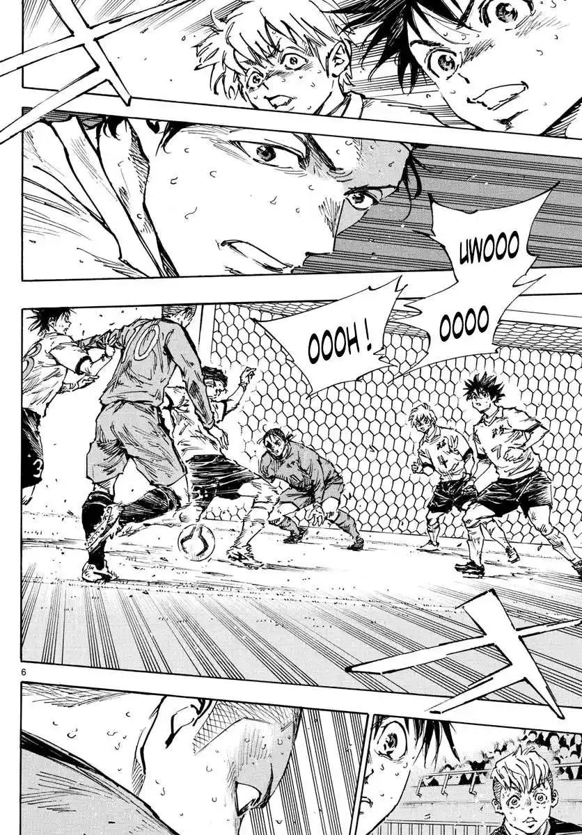 Be Blues! – Ao ni Nare 477 page 6