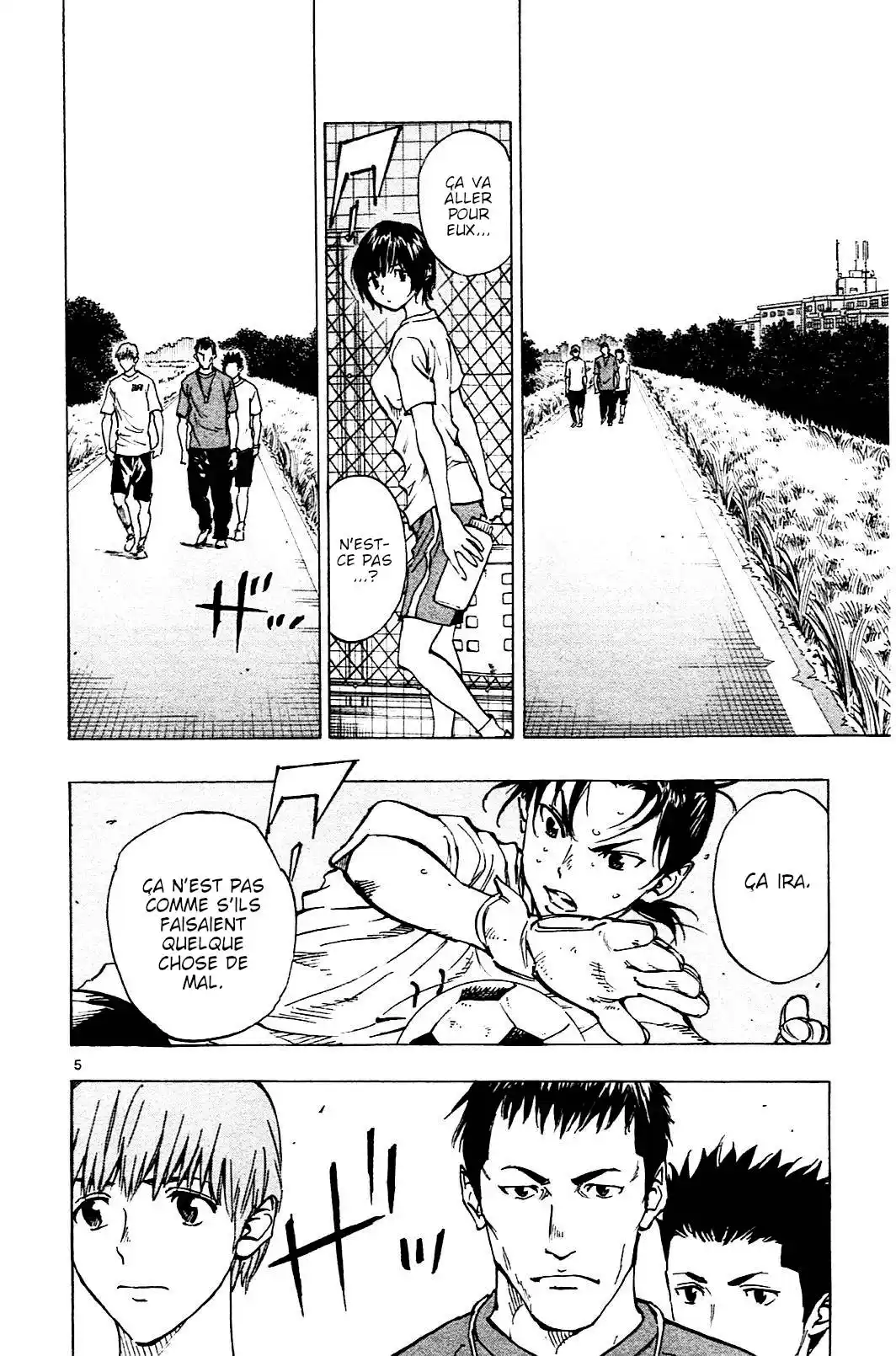 Be Blues! – Ao ni Nare 130 page 5