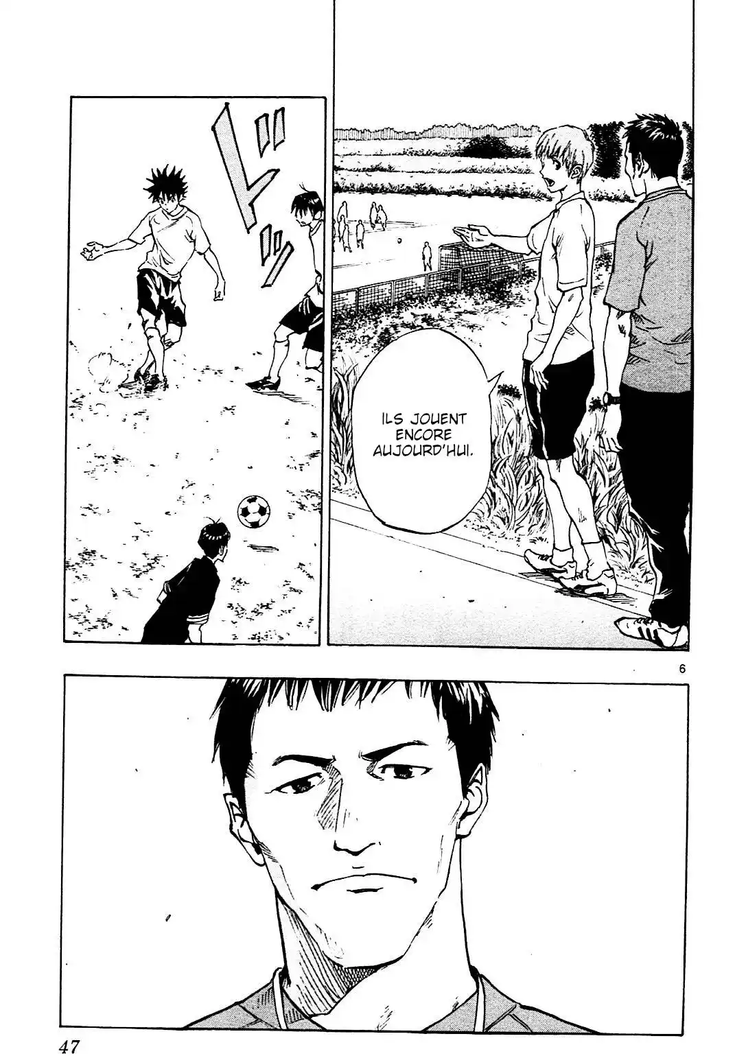 Be Blues! – Ao ni Nare 130 page 6