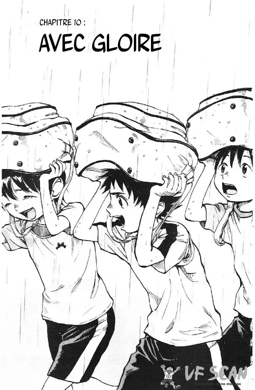 Be Blues! – Ao ni Nare 10 page 1