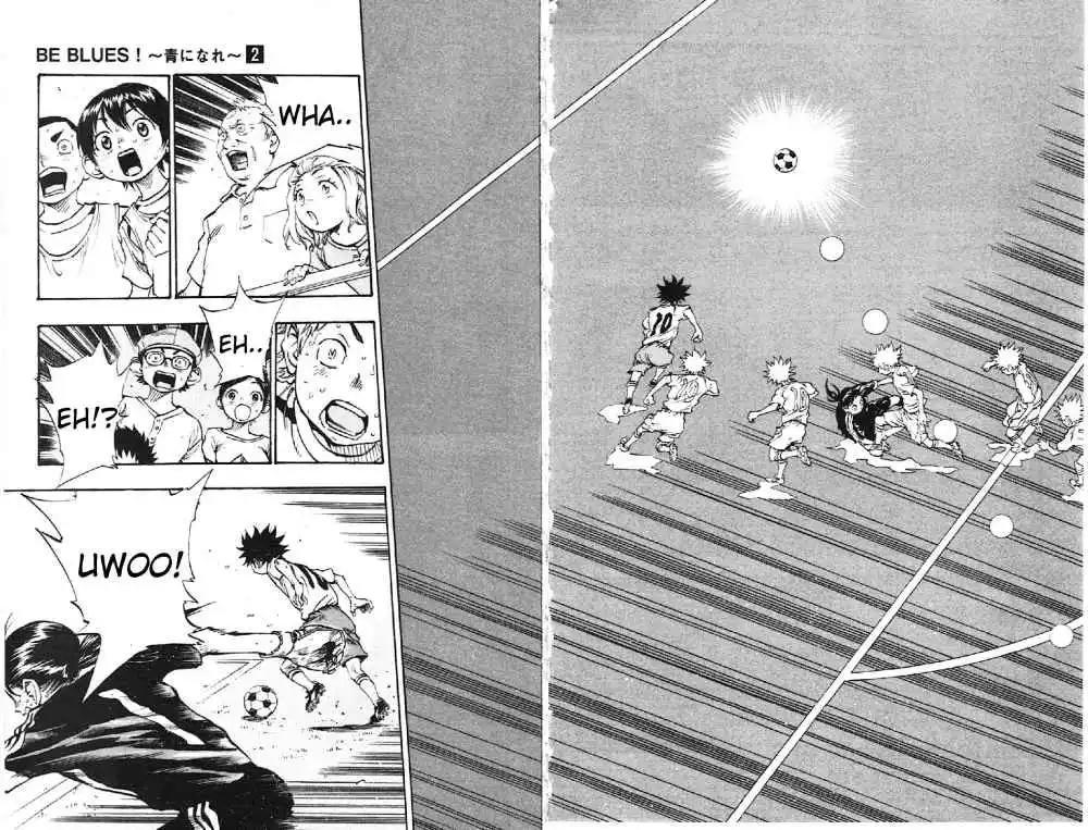 Be Blues! – Ao ni Nare 10 page 4