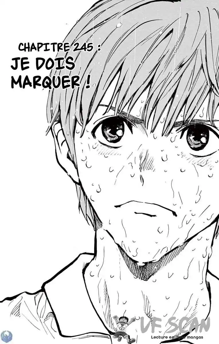Be Blues! – Ao ni Nare 245 page 1