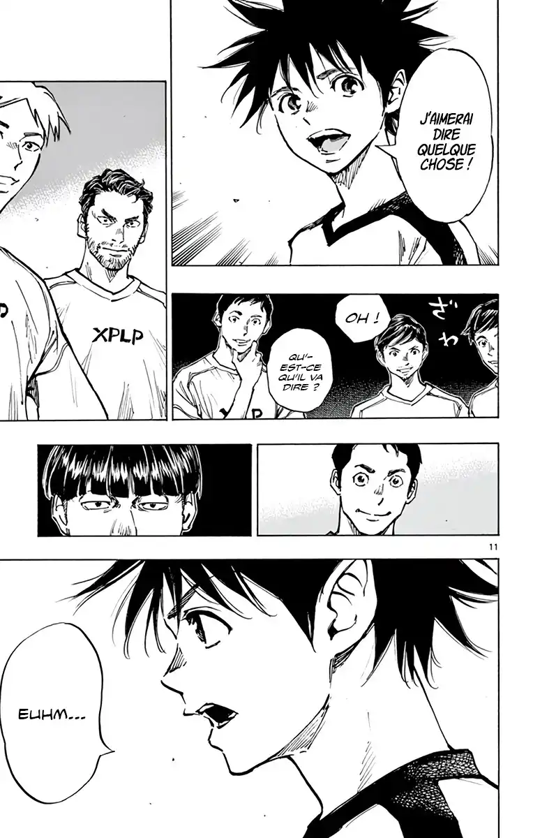 Be Blues! – Ao ni Nare 378 page 11