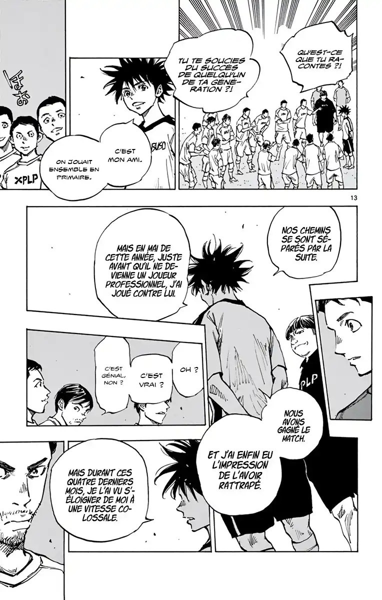 Be Blues! – Ao ni Nare 378 page 13