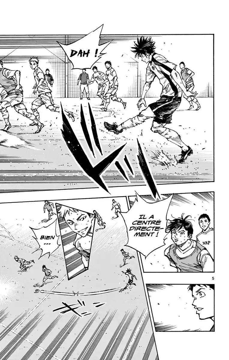Be Blues! – Ao ni Nare 386 page 5