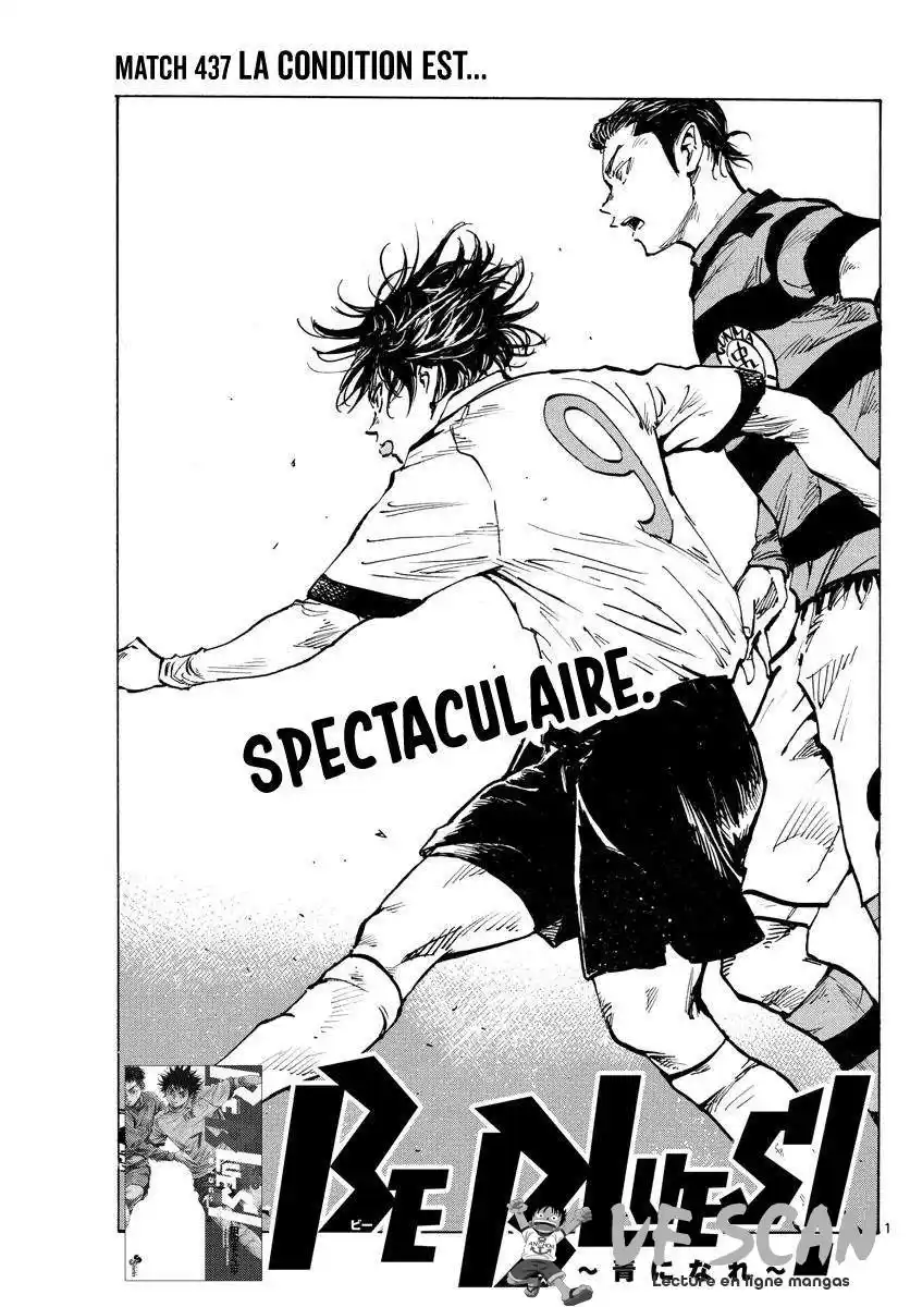 Be Blues! – Ao ni Nare 437 page 1