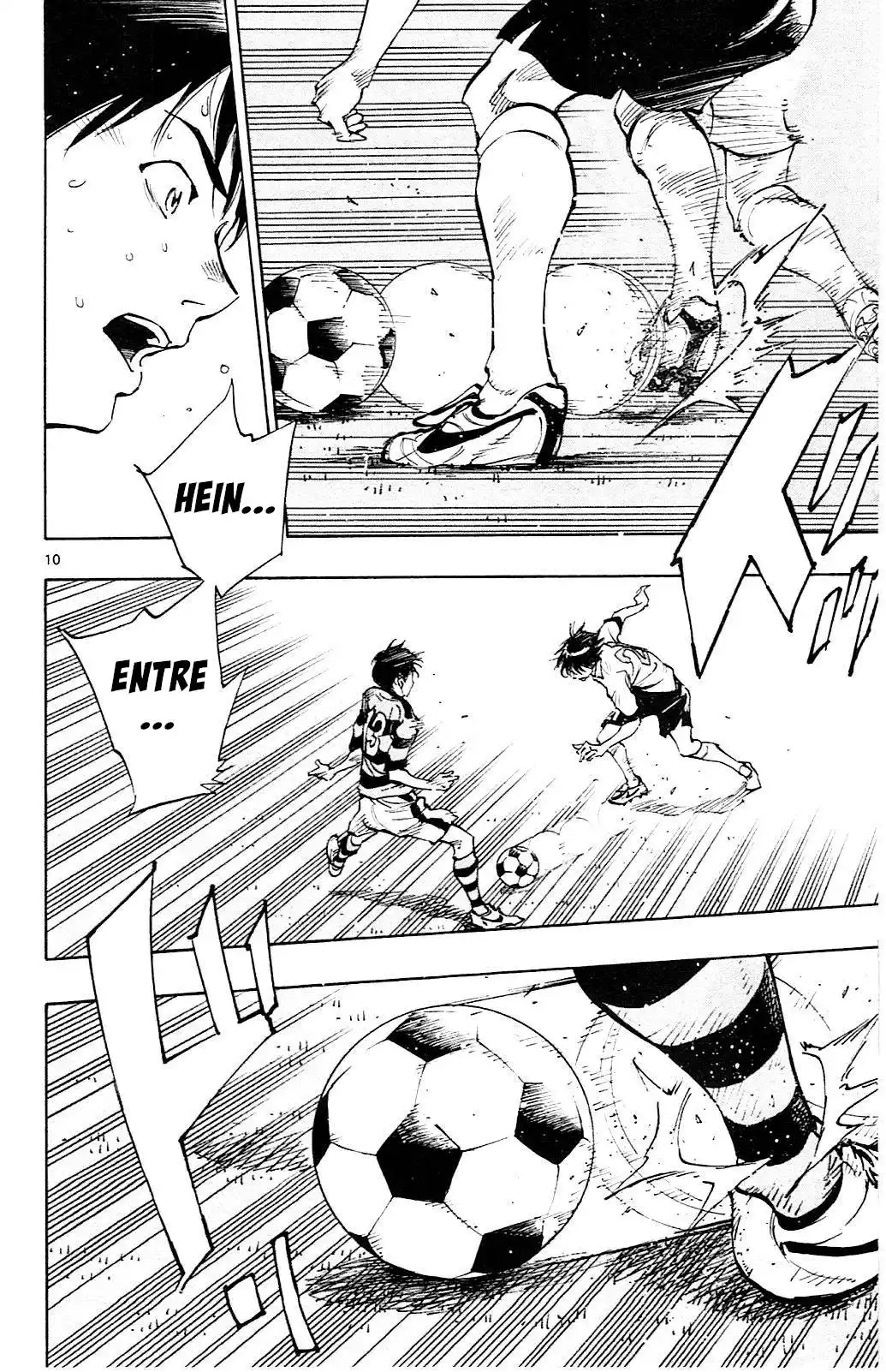Be Blues! – Ao ni Nare 95 page 8