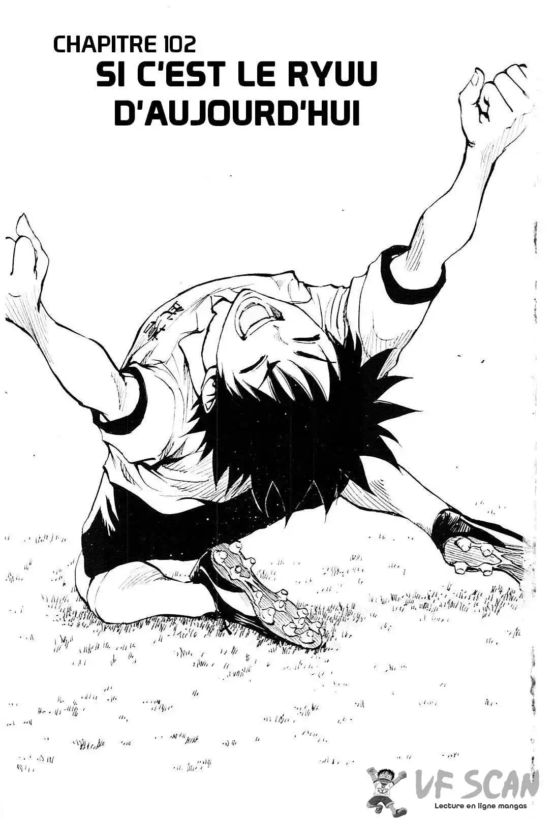 Be Blues! – Ao ni Nare 102 page 1