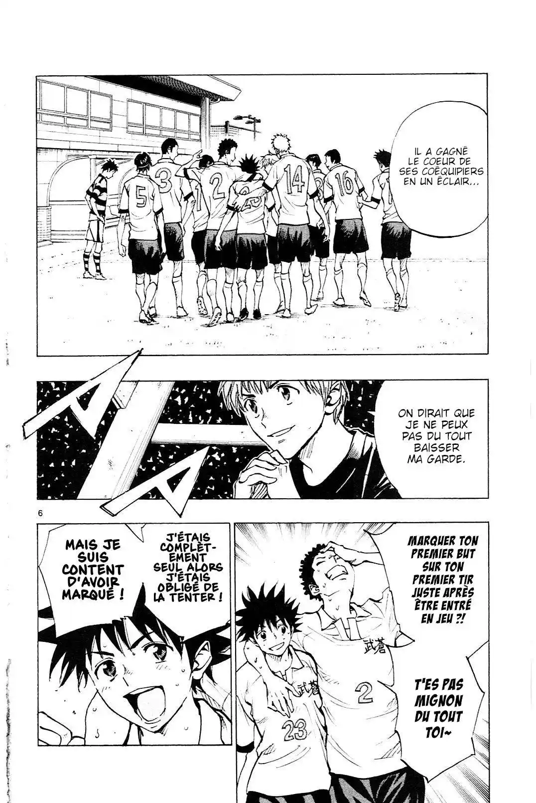 Be Blues! – Ao ni Nare 102 page 7