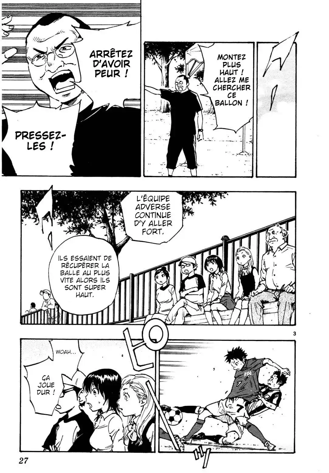 Be Blues! – Ao ni Nare 39 page 3