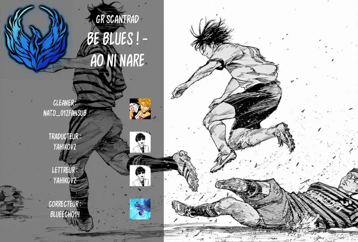 Be Blues! – Ao ni Nare 247 page 2
