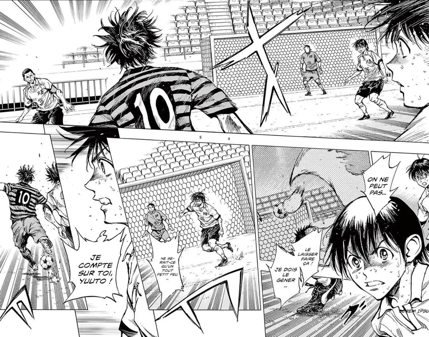 Be Blues! – Ao ni Nare 270 page 5