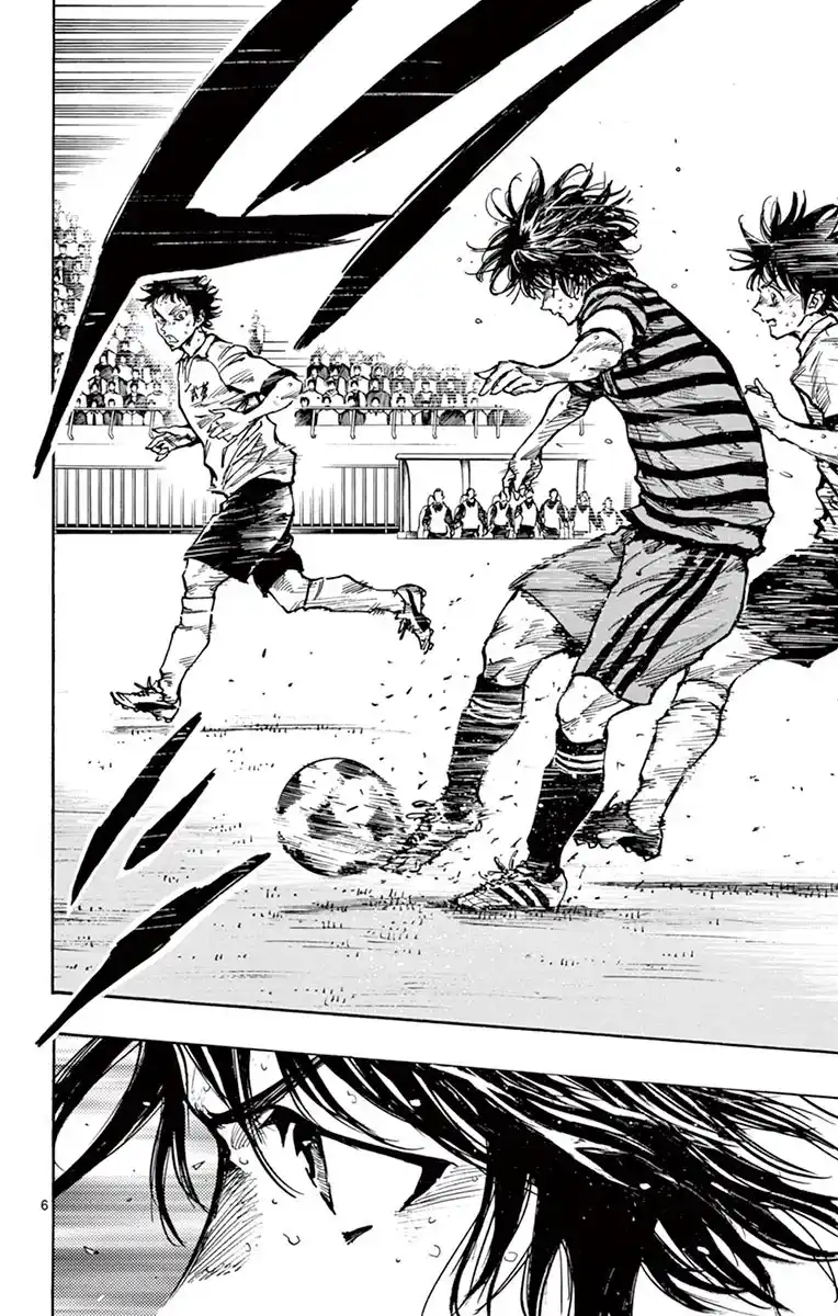 Be Blues! – Ao ni Nare 270 page 6
