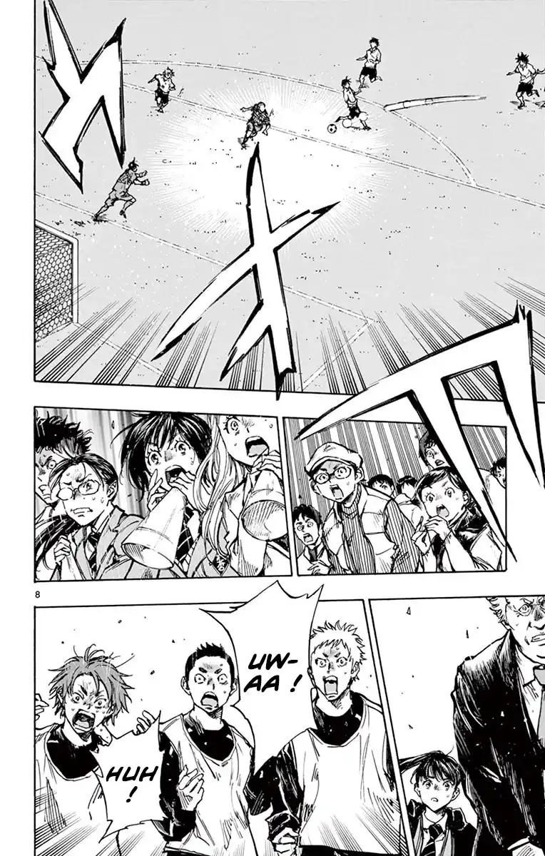 Be Blues! – Ao ni Nare 270 page 8