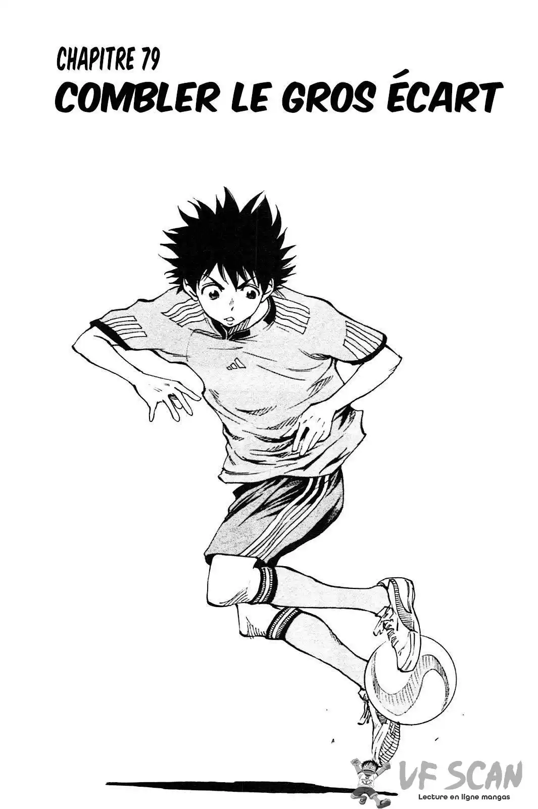 Be Blues! – Ao ni Nare 79 page 1