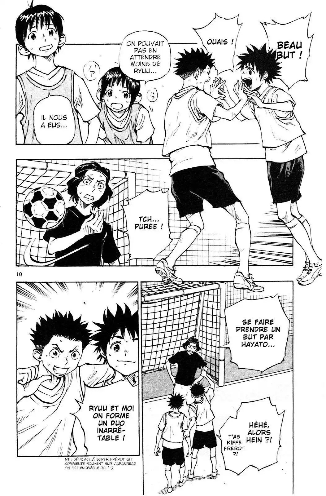 Be Blues! – Ao ni Nare 79 page 10
