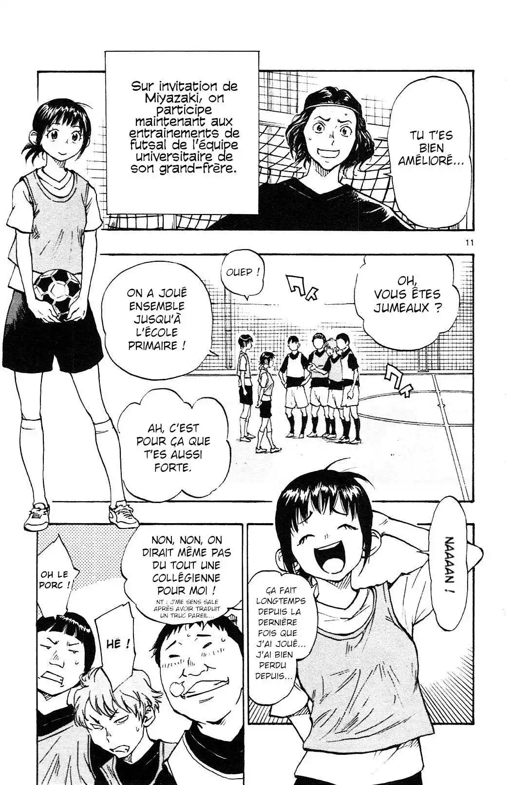 Be Blues! – Ao ni Nare 79 page 11