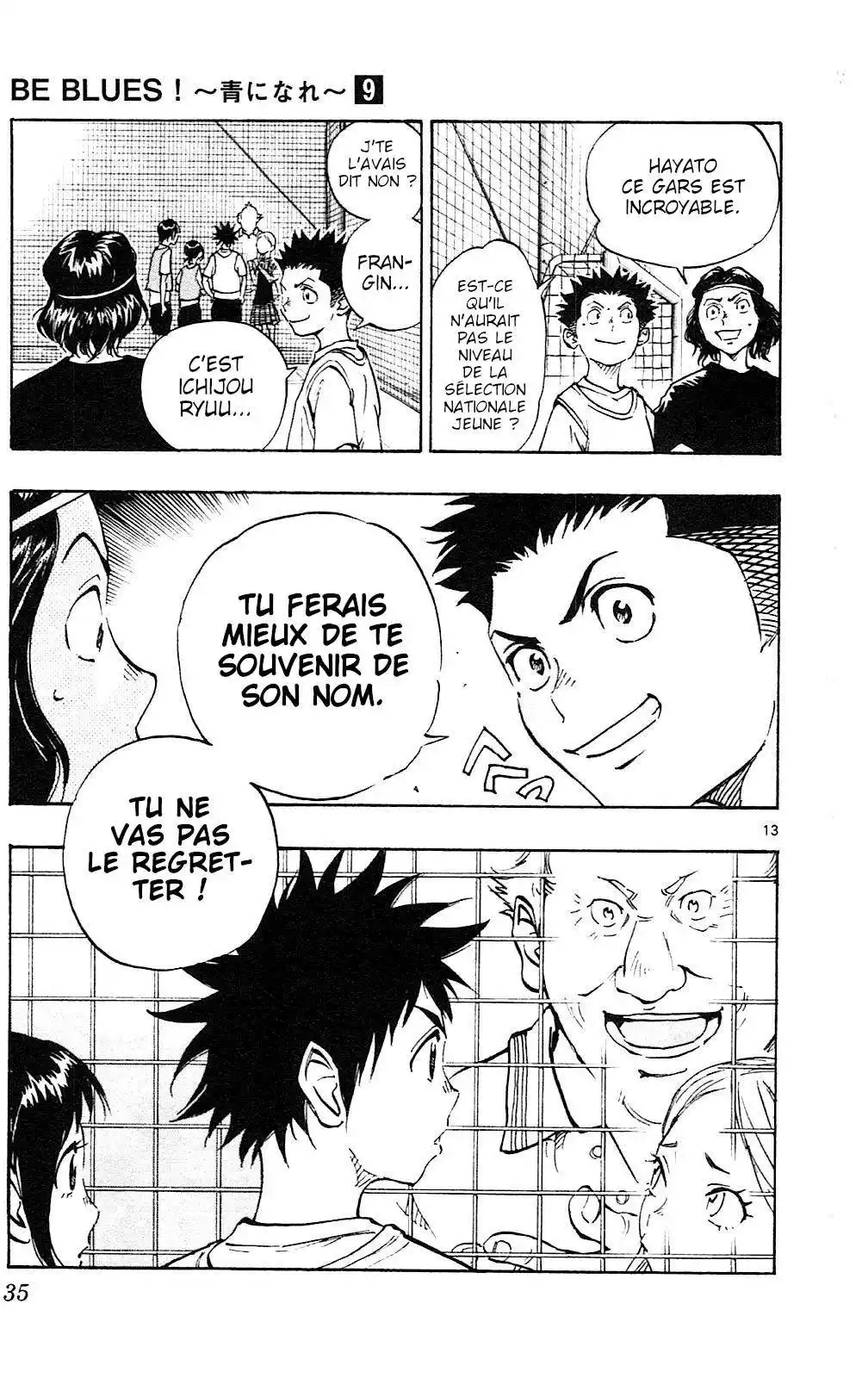 Be Blues! – Ao ni Nare 79 page 13