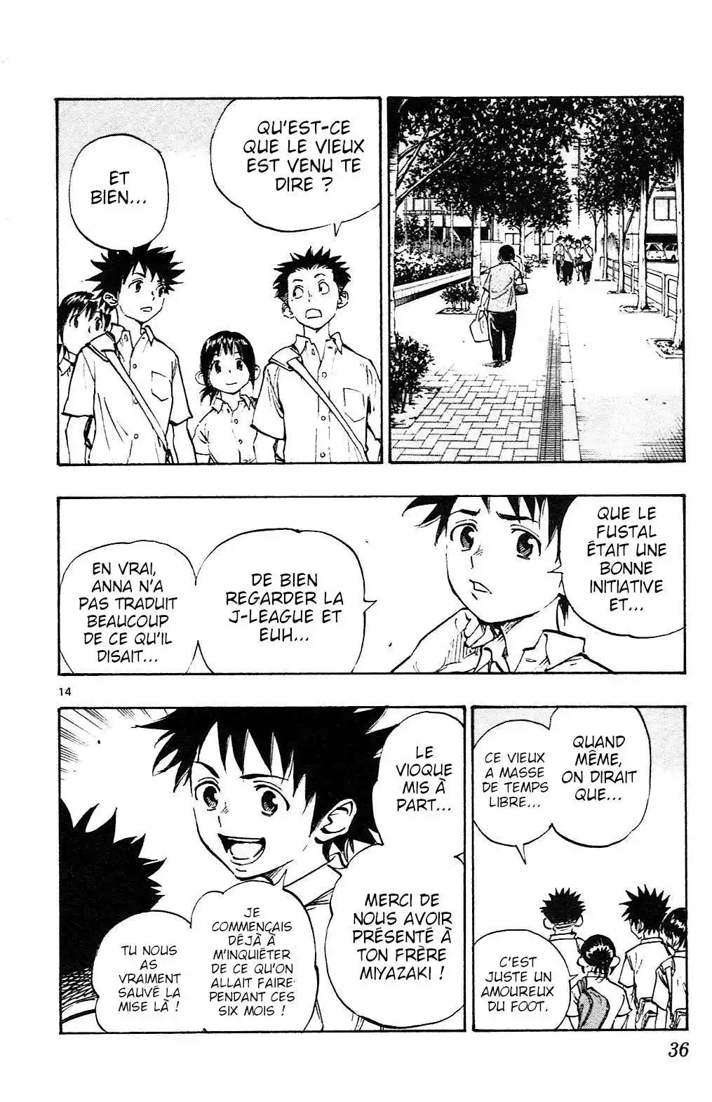 Be Blues! – Ao ni Nare 79 page 14
