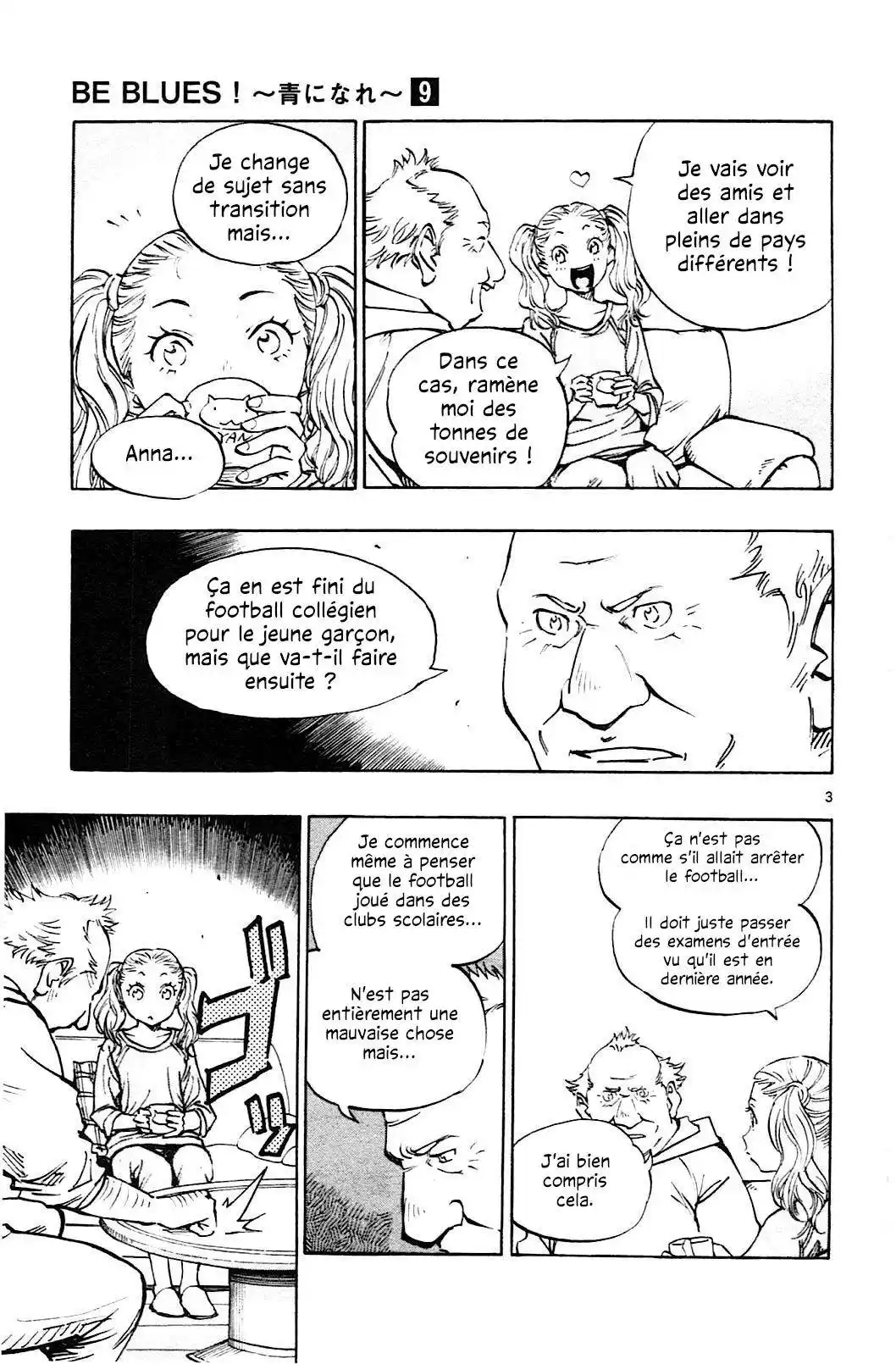 Be Blues! – Ao ni Nare 79 page 3
