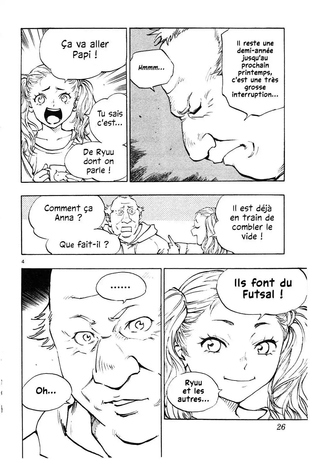 Be Blues! – Ao ni Nare 79 page 4