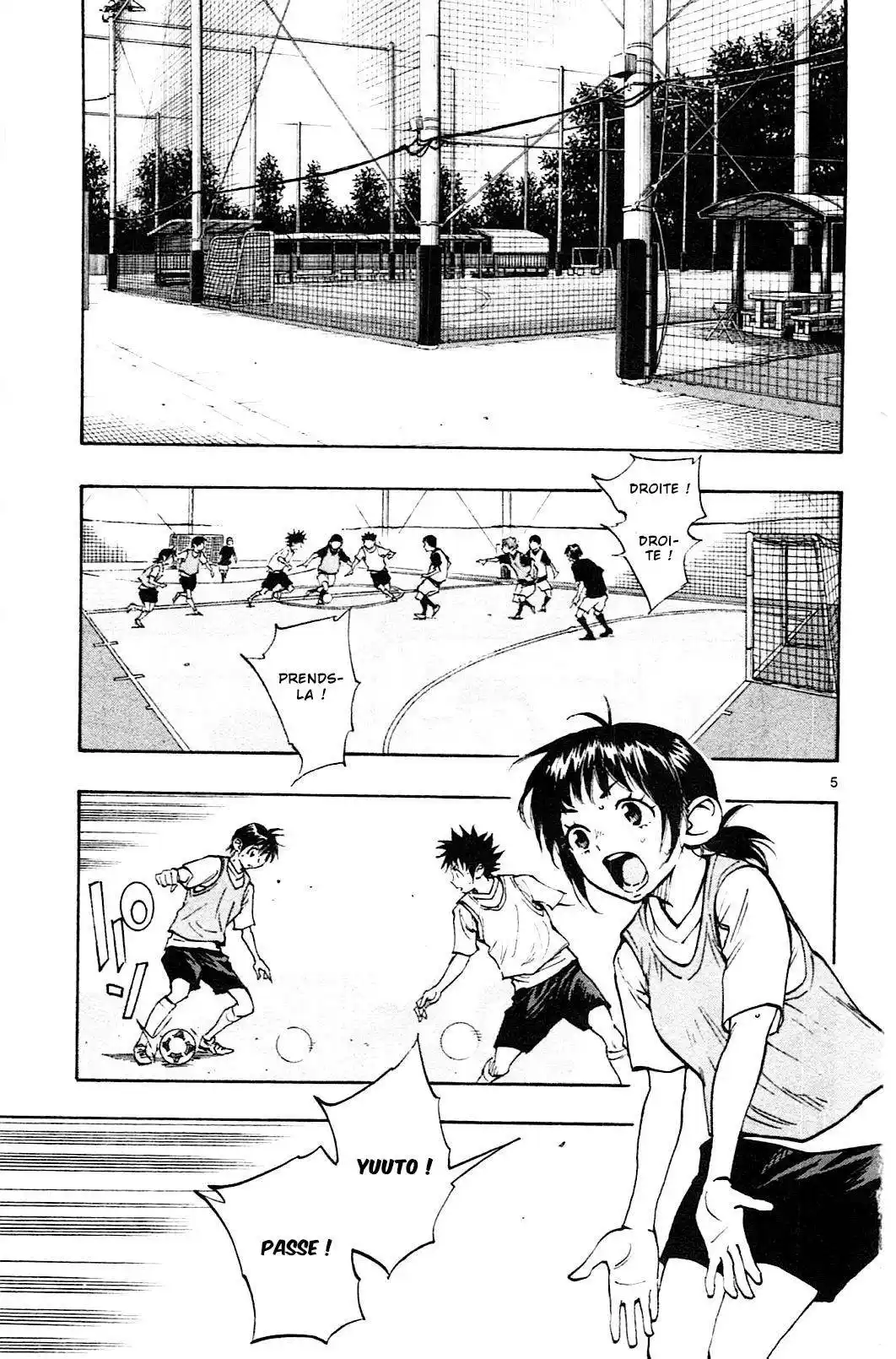 Be Blues! – Ao ni Nare 79 page 5