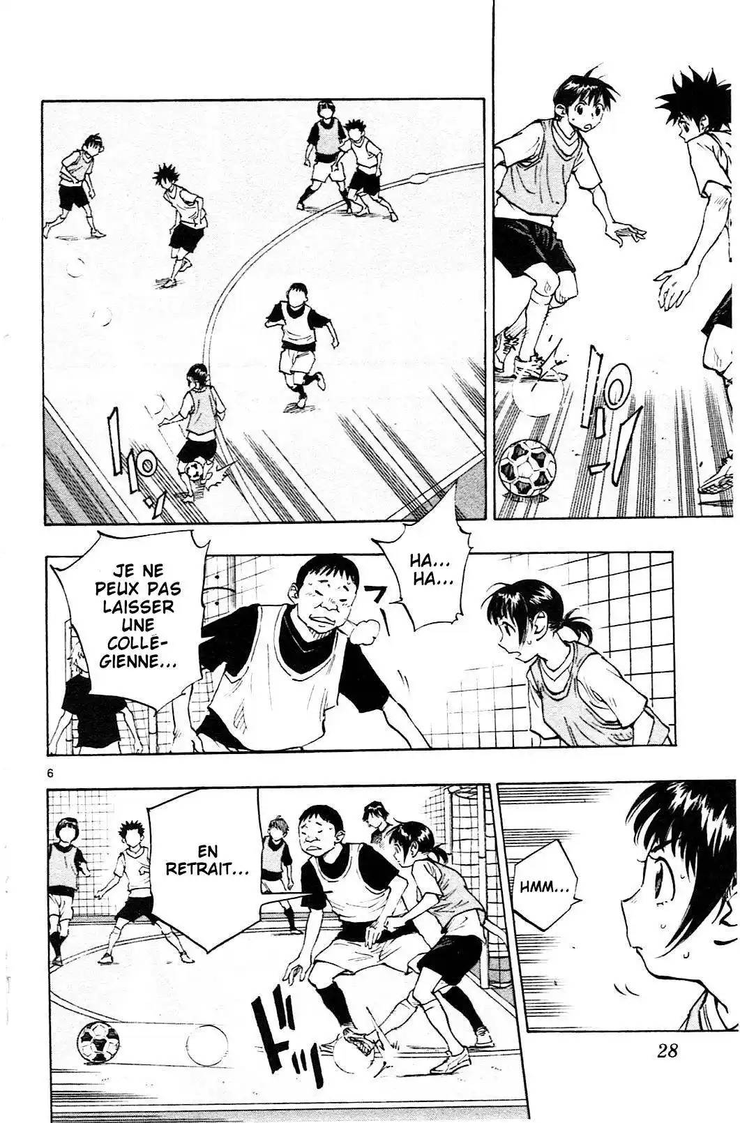 Be Blues! – Ao ni Nare 79 page 6