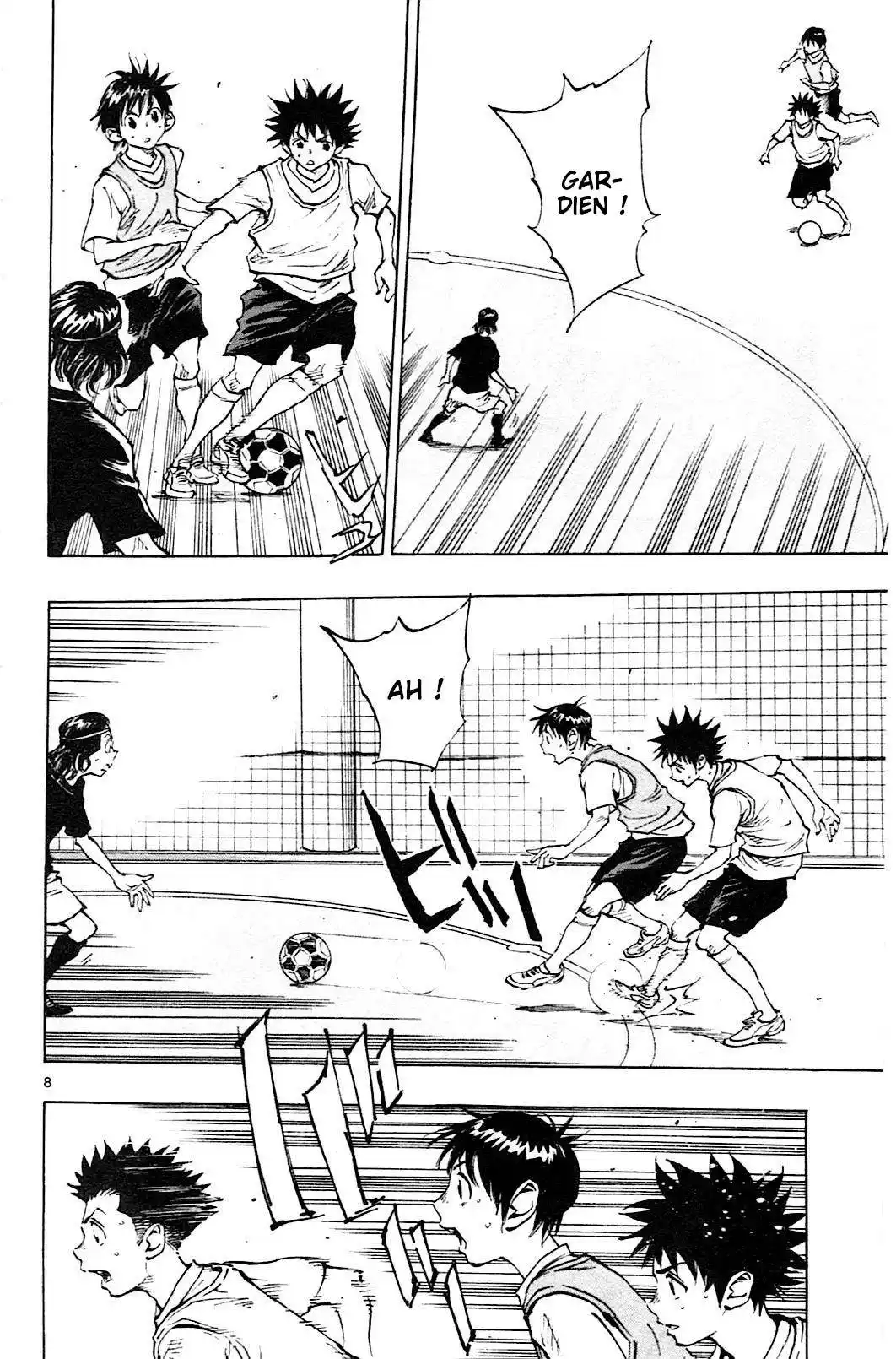 Be Blues! – Ao ni Nare 79 page 8