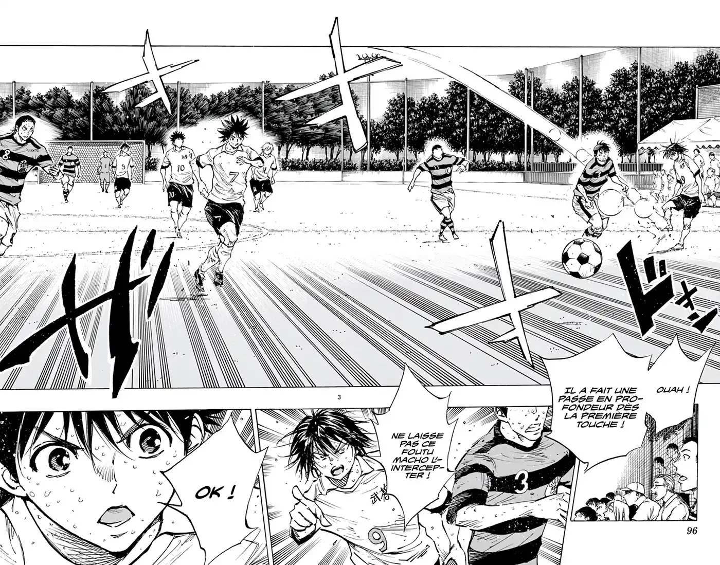Be Blues! – Ao ni Nare 375 page 3