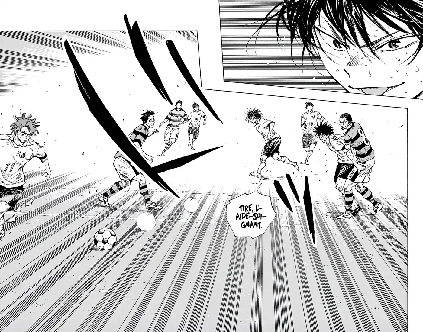 Be Blues! – Ao ni Nare 375 page 8