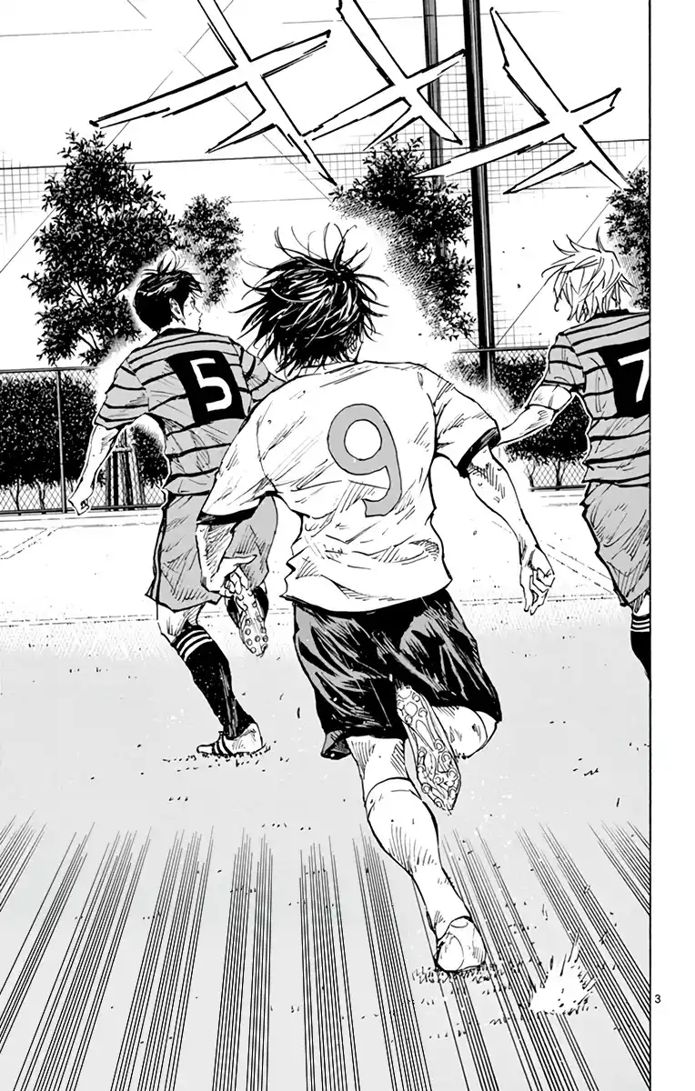 Be Blues! – Ao ni Nare 331 page 4