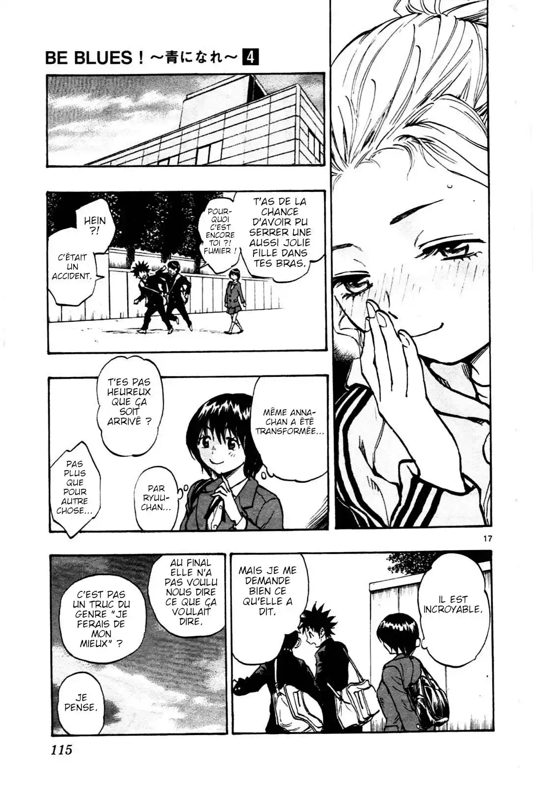 Be Blues! – Ao ni Nare 33 page 17