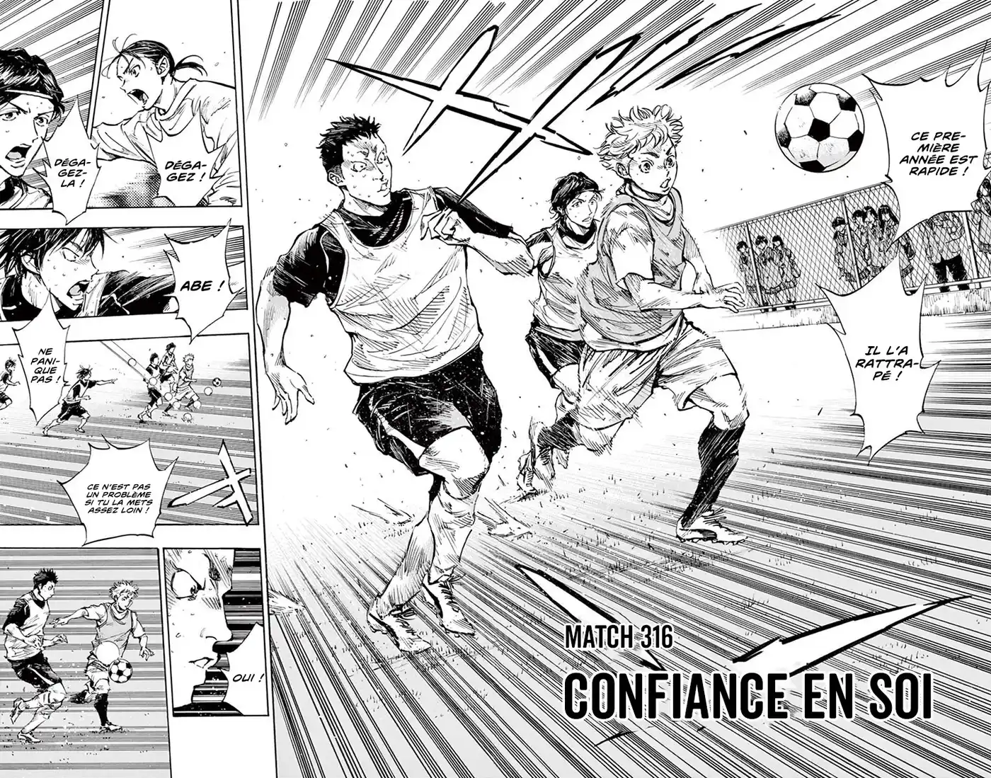 Be Blues! – Ao ni Nare 316 page 3