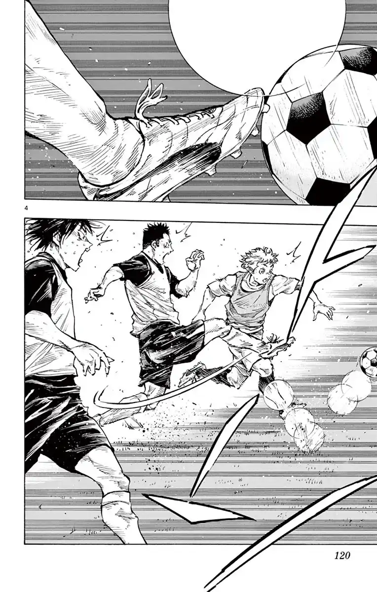 Be Blues! – Ao ni Nare 316 page 4