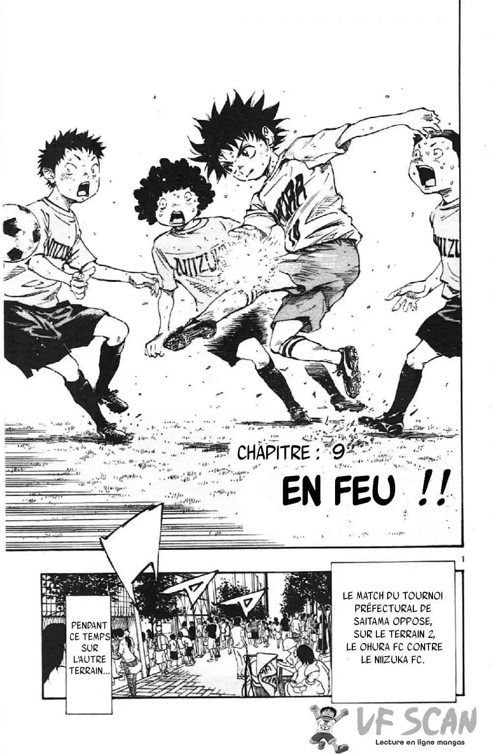 Be Blues! – Ao ni Nare 9 page 1