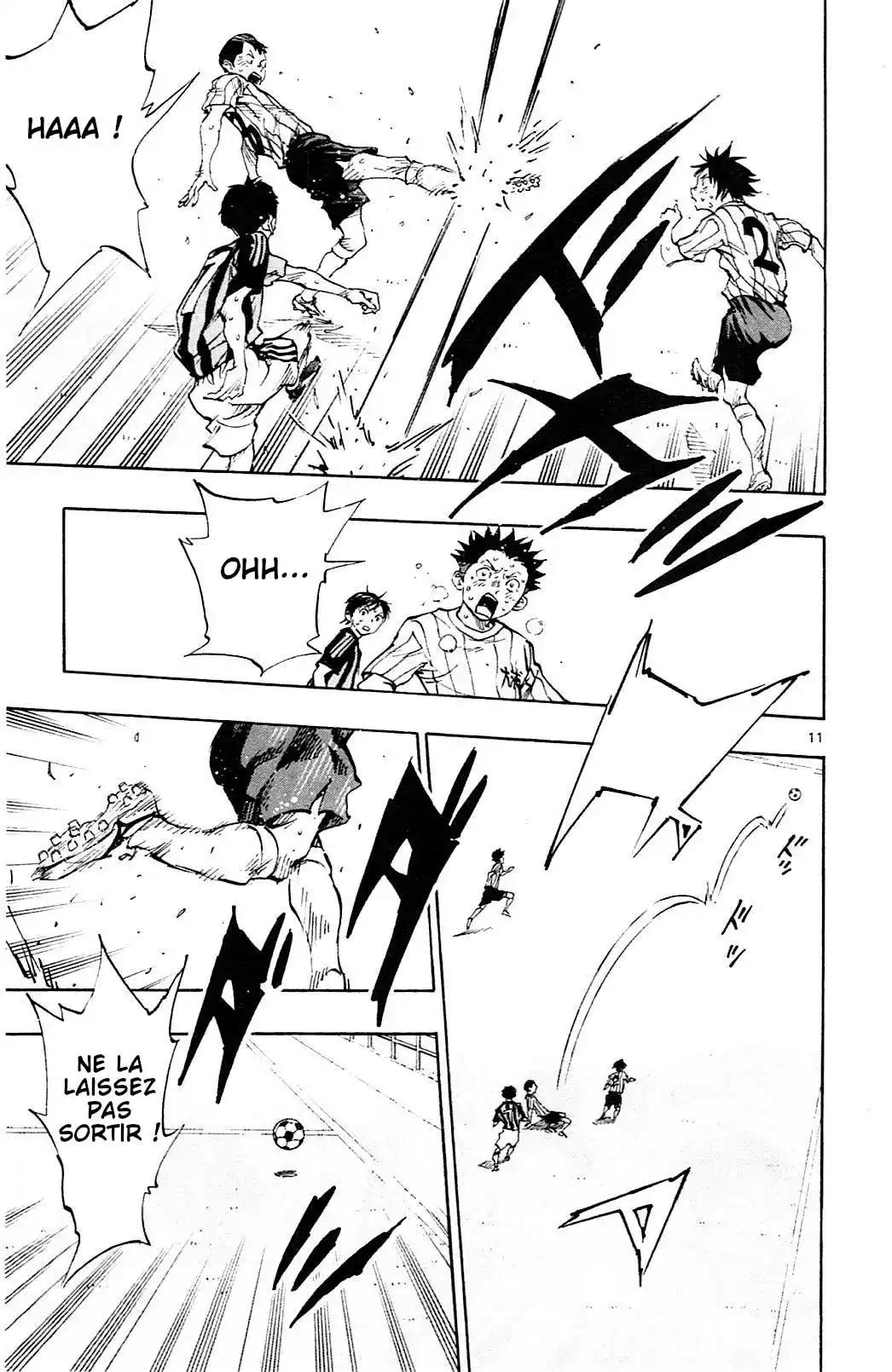 Be Blues! – Ao ni Nare 72 page 11