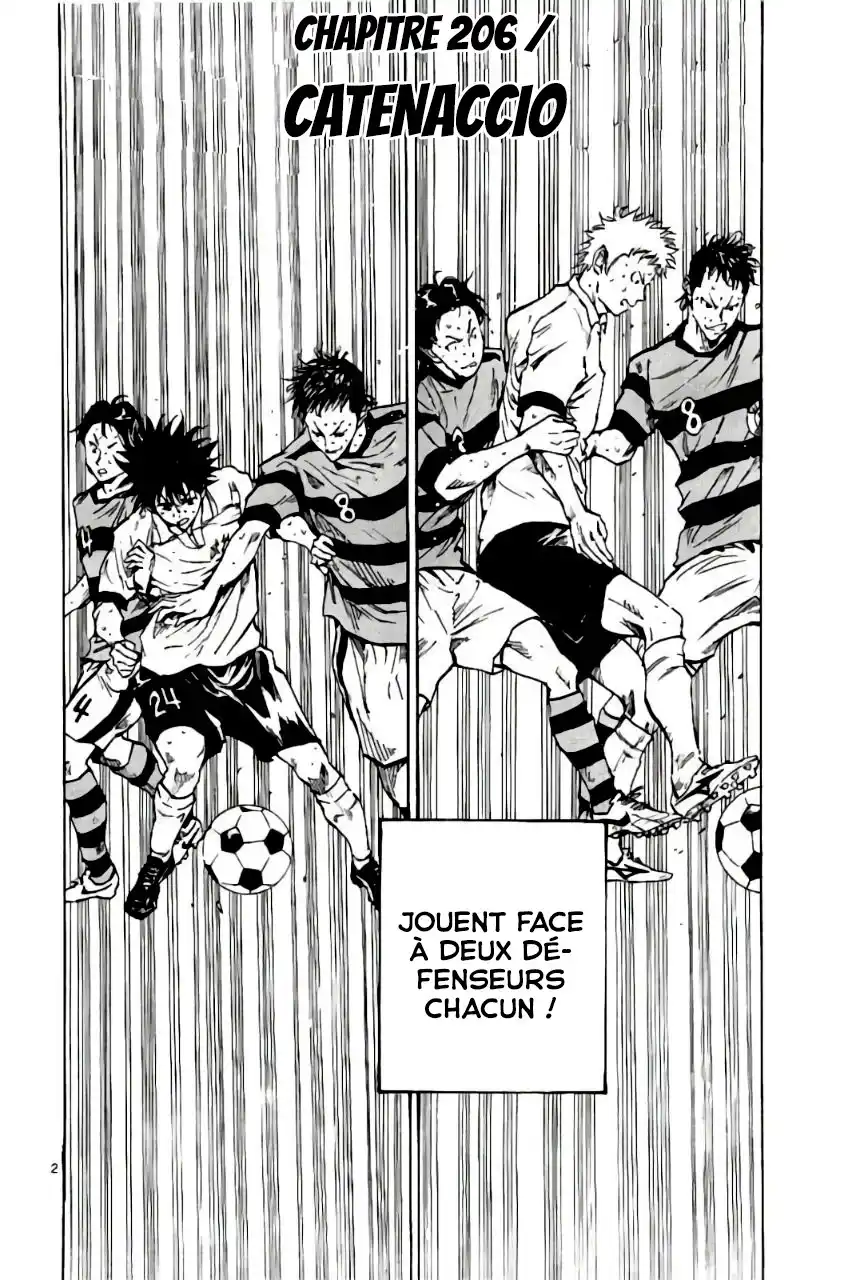 Be Blues! – Ao ni Nare 206 page 2