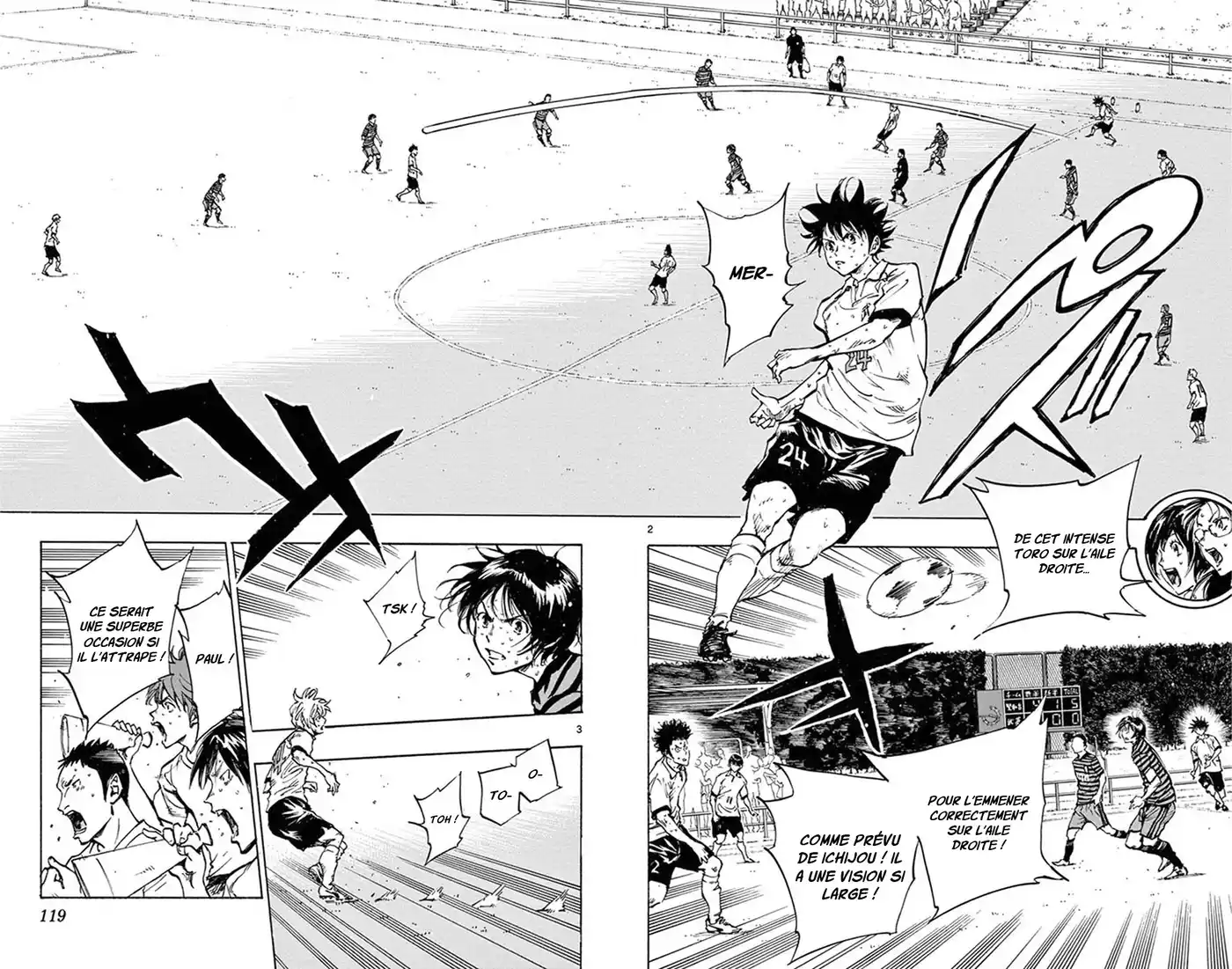 Be Blues! – Ao ni Nare 224 page 2