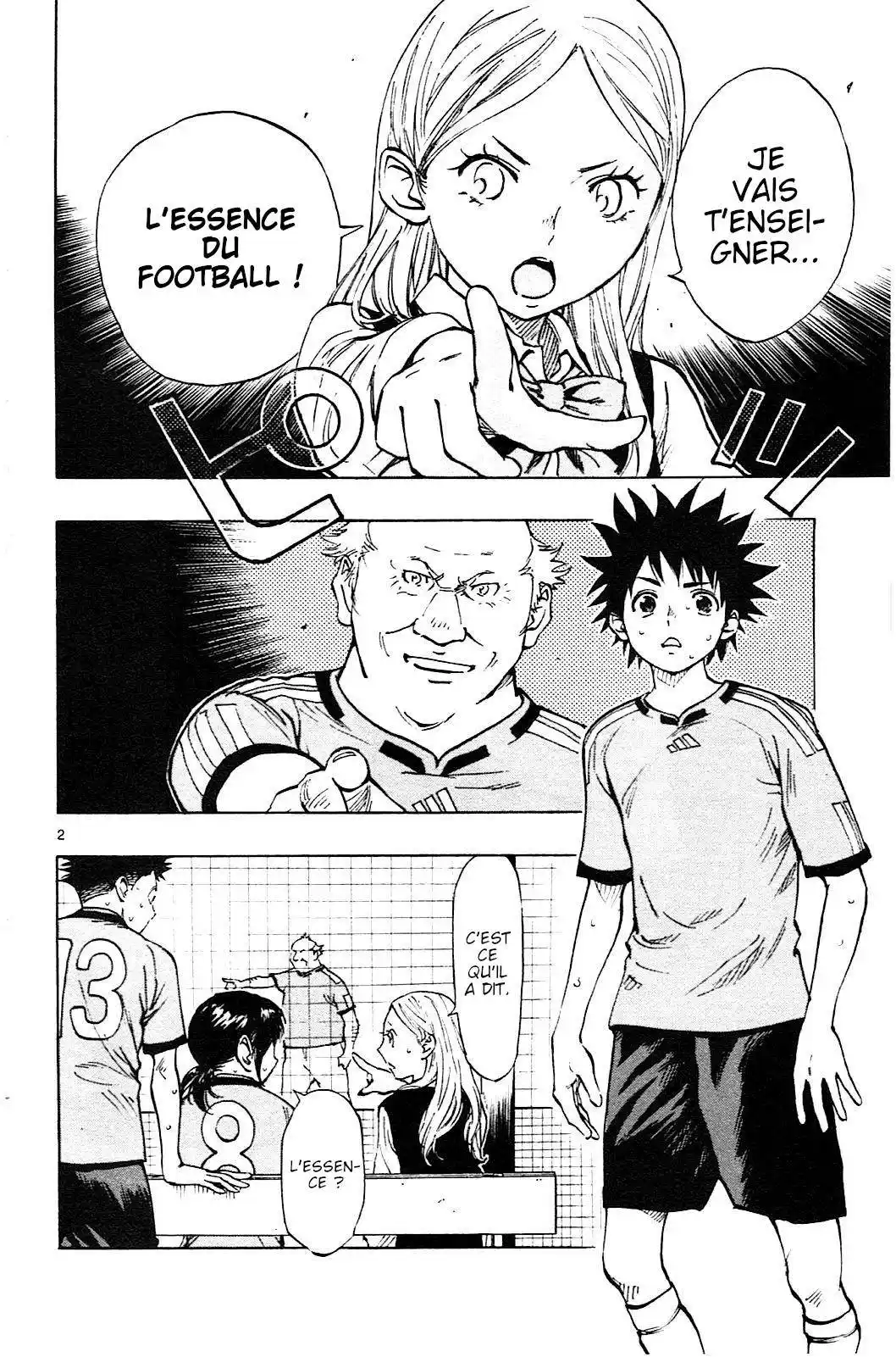 Be Blues! – Ao ni Nare 81 page 2