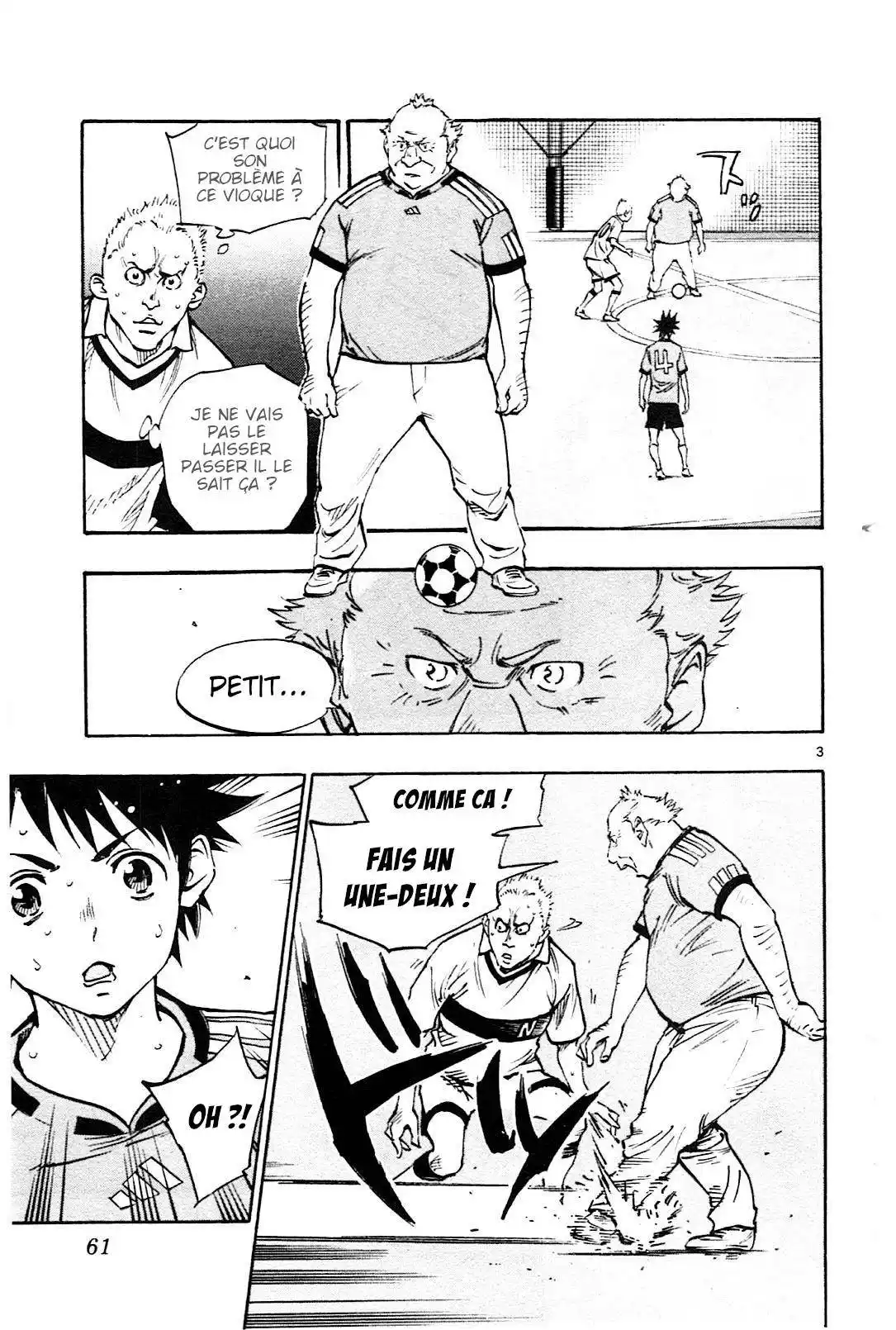 Be Blues! – Ao ni Nare 81 page 3