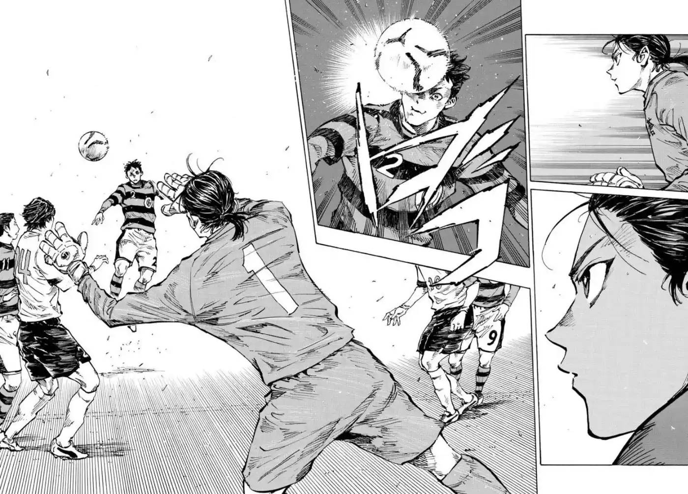 Be Blues! – Ao ni Nare 438 page 8