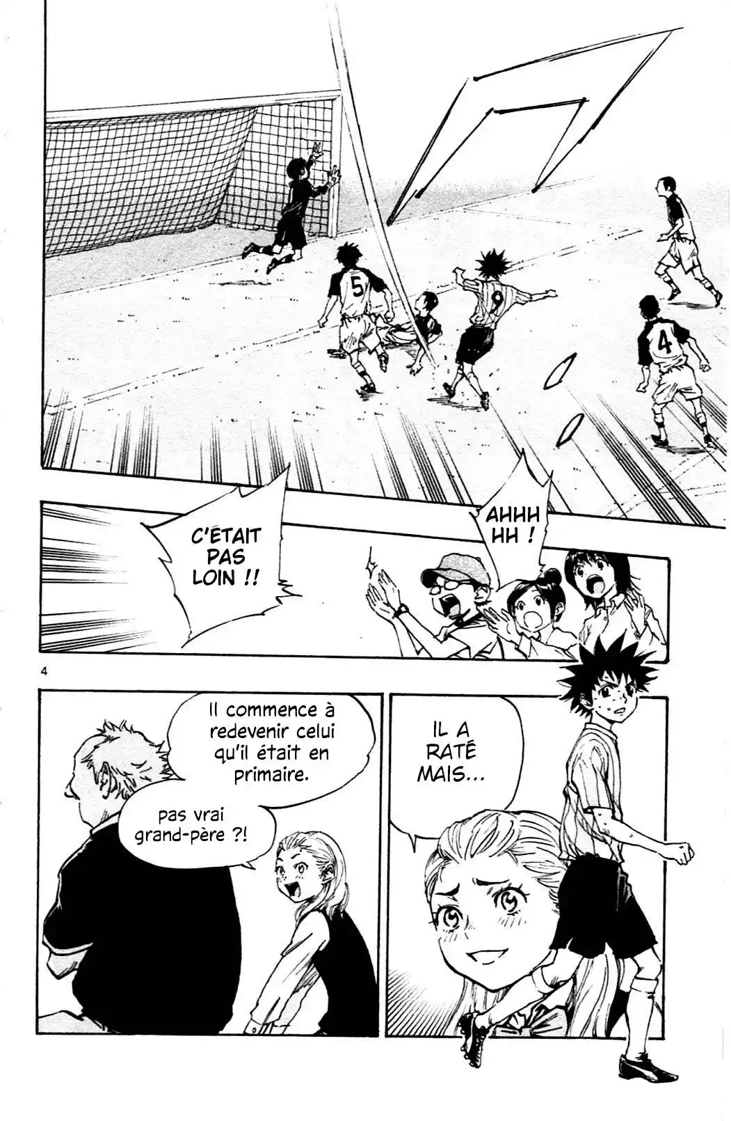 Be Blues! – Ao ni Nare 36 page 4