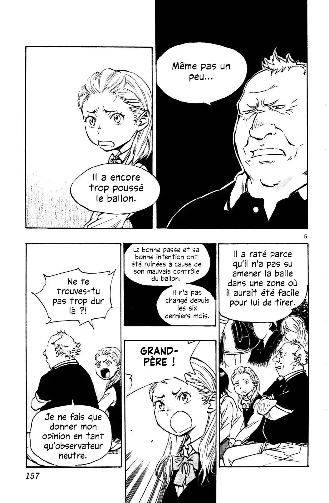 Be Blues! – Ao ni Nare 36 page 5
