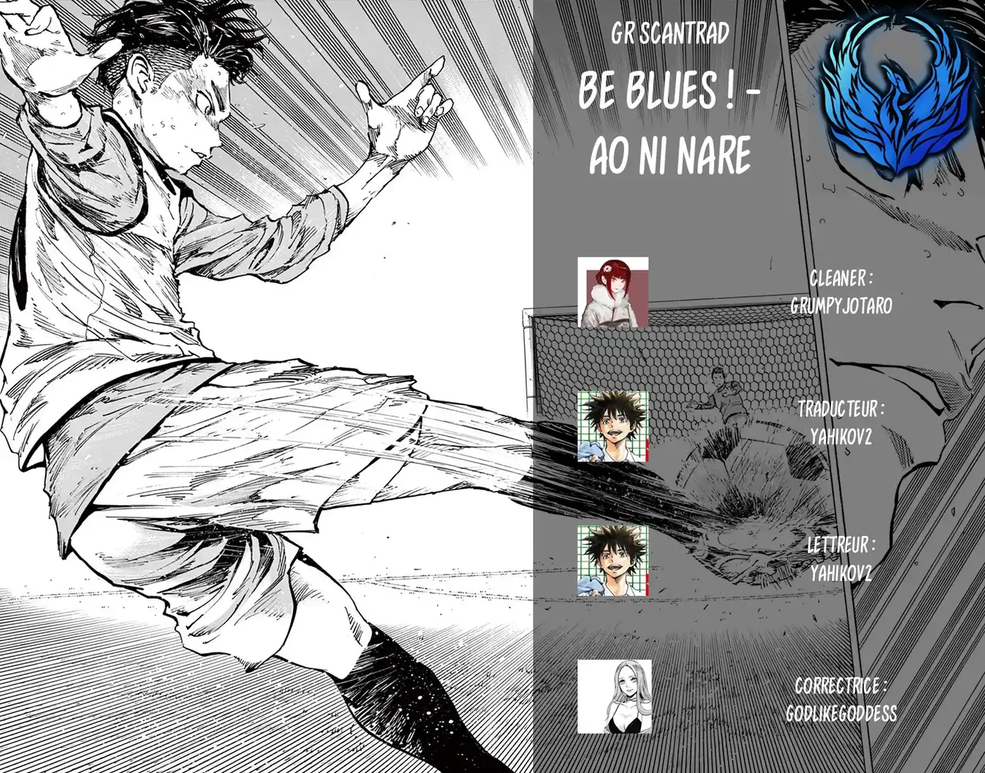 Be Blues! – Ao ni Nare 310 page 6