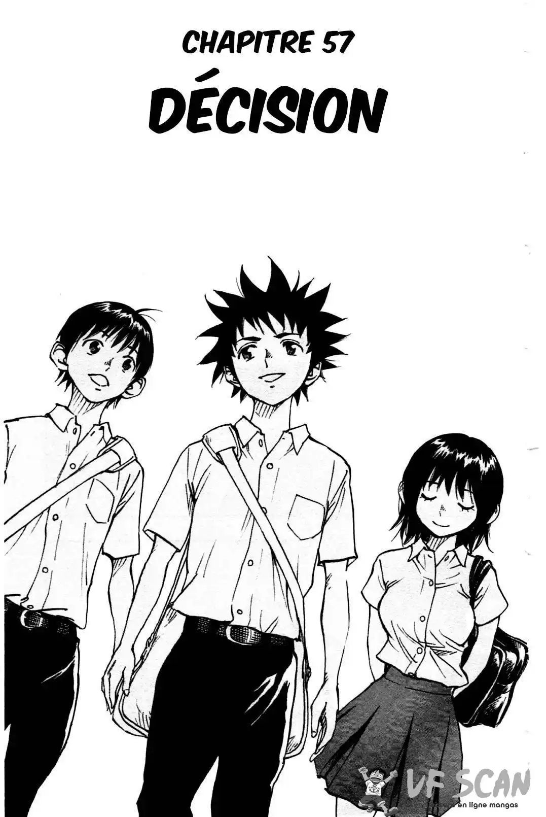 Be Blues! – Ao ni Nare 57 page 1