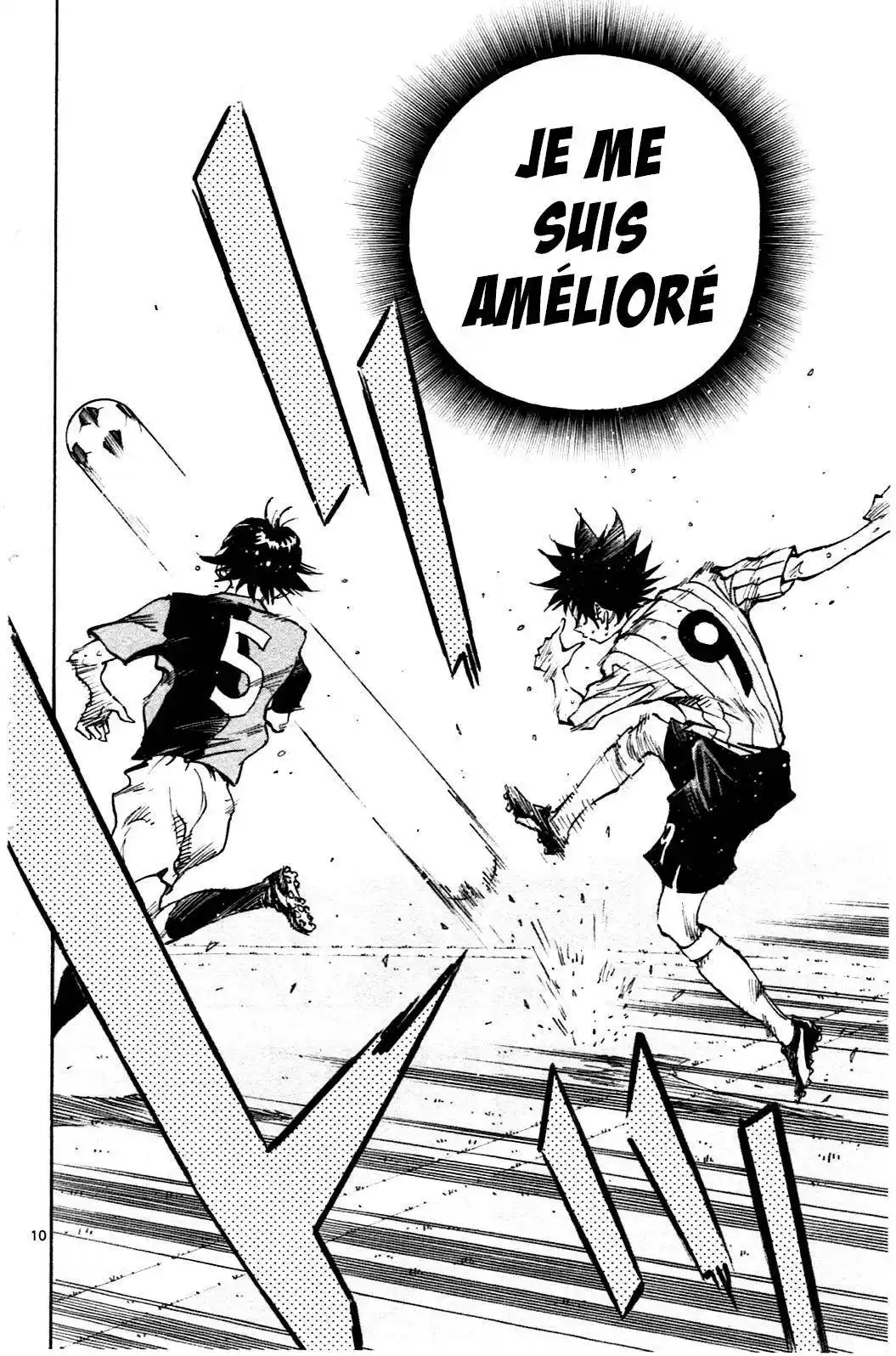 Be Blues! – Ao ni Nare 57 page 10