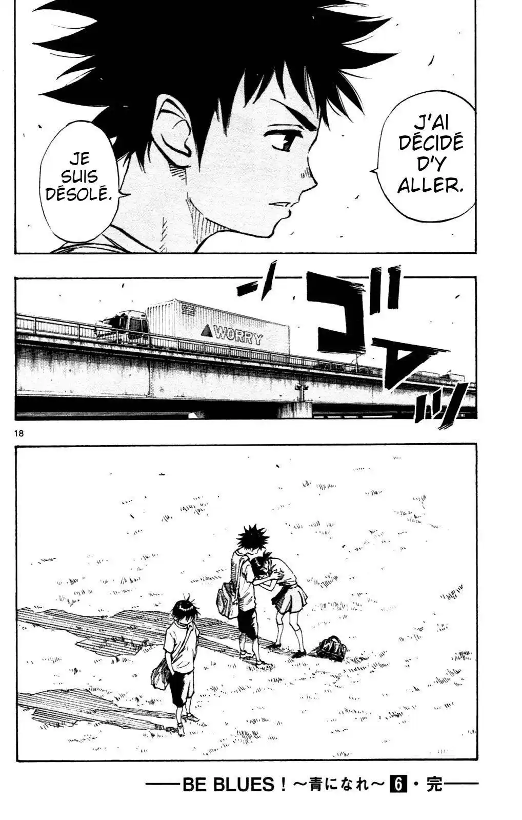 Be Blues! – Ao ni Nare 57 page 18
