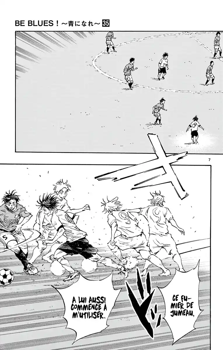 Be Blues! – Ao ni Nare 346 page 8