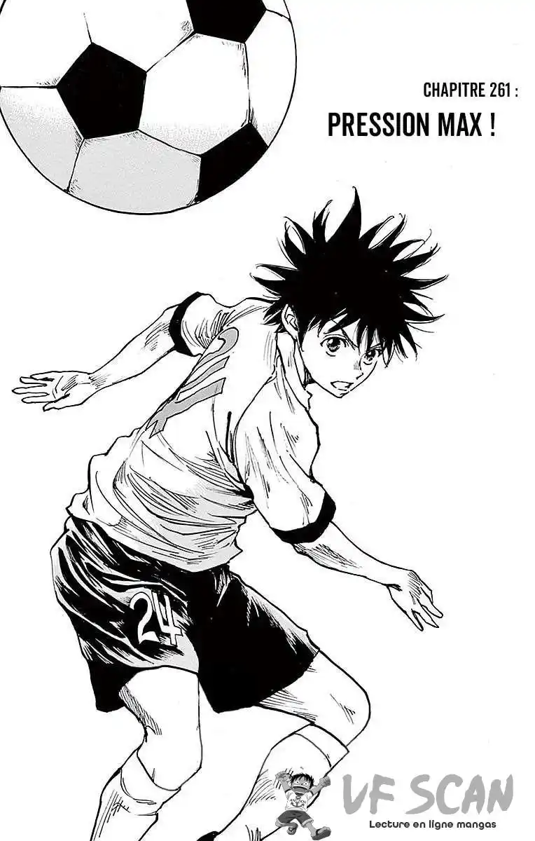 Be Blues! – Ao ni Nare 261 page 1